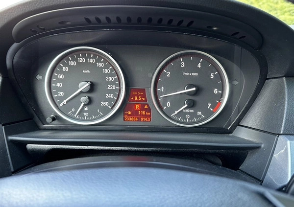 BMW Seria 5 cena 26900 przebieg: 233830, rok produkcji 2008 z Szczecin małe 781